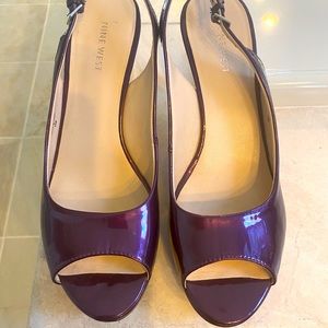 Purple Pumps
